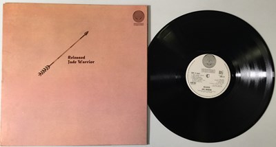 Lot 208 - JADE WARRIOR - RELEASED LP (UK OG - VERTIGO SWIRL - 6360 062)