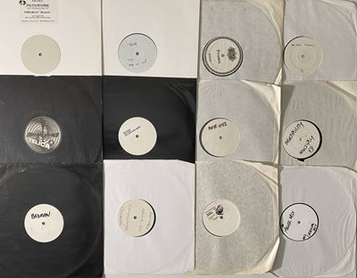 Lot 44 - NICK WARREN'S WHITE LABEL ARCHIVE - 12" COLLECTION