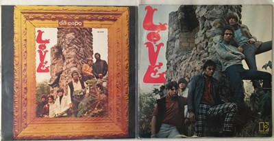 Lot 213 - LOVE - LP RARITIES