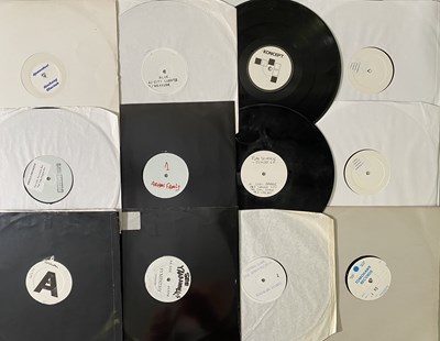 Lot 45 - NICK WARREN'S WHITE LABEL ARCHIVE - 12" COLLECTION