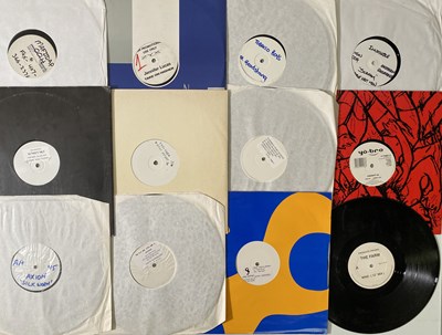 Lot 45 - NICK WARREN'S WHITE LABEL ARCHIVE - 12" COLLECTION