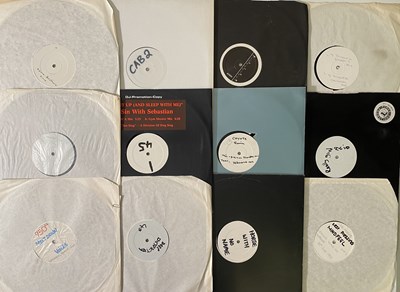 Lot 46 - NICK WARREN'S WHITE LABEL ARCHIVE - 12" COLLECTION