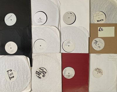 Lot 47 - NICK WARREN'S WHITE LABEL ARCHIVE - 12" COLLECTION