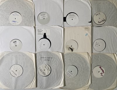 Lot 48 - NICK WARREN'S WHITE LABEL ARCHIVE - 12" COLLECTION