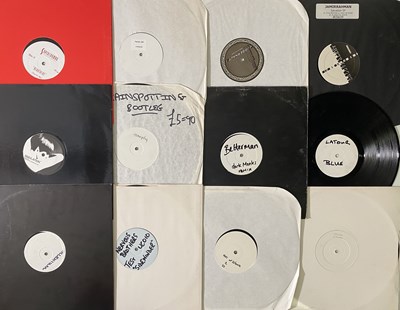 Lot 48 - NICK WARREN'S WHITE LABEL ARCHIVE - 12" COLLECTION