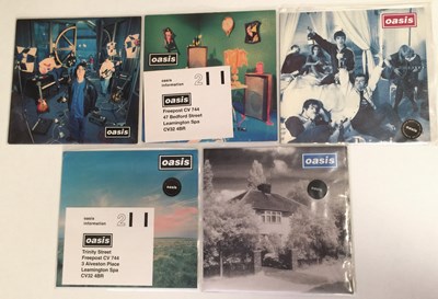 Lot 214 - OASIS - 1994 7" SINGLES