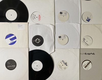 Lot 49 - NICK WARREN'S WHITE LABEL ARCHIVE - 12" COLLECTION