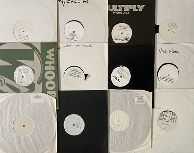 Lot 49 - NICK WARREN'S WHITE LABEL ARCHIVE - 12" COLLECTION