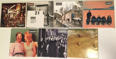 Lot 215 - OASIS - 1995/1997 - 7" COLLECTION