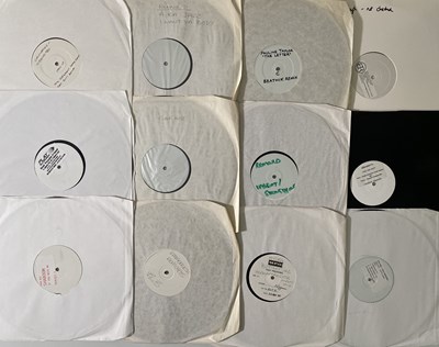 Lot 50 - NICK WARREN'S WHITE LABEL ARCHIVE - 12" COLLECTION