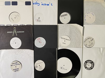 Lot 50 - NICK WARREN'S WHITE LABEL ARCHIVE - 12" COLLECTION