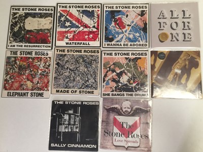 Lot 218 - THE STONE ROSES - 7" COLLECTION