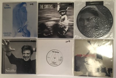 Lot 219 - THE SMITHS - 7" COLLECTION (2000s PRESSINGS)