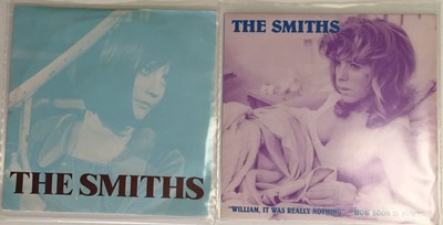 Lot 220 - THE SMITHS - THERE IS A LIGHT/WILLIAM - ORIGINAL UK 7" RELEASES