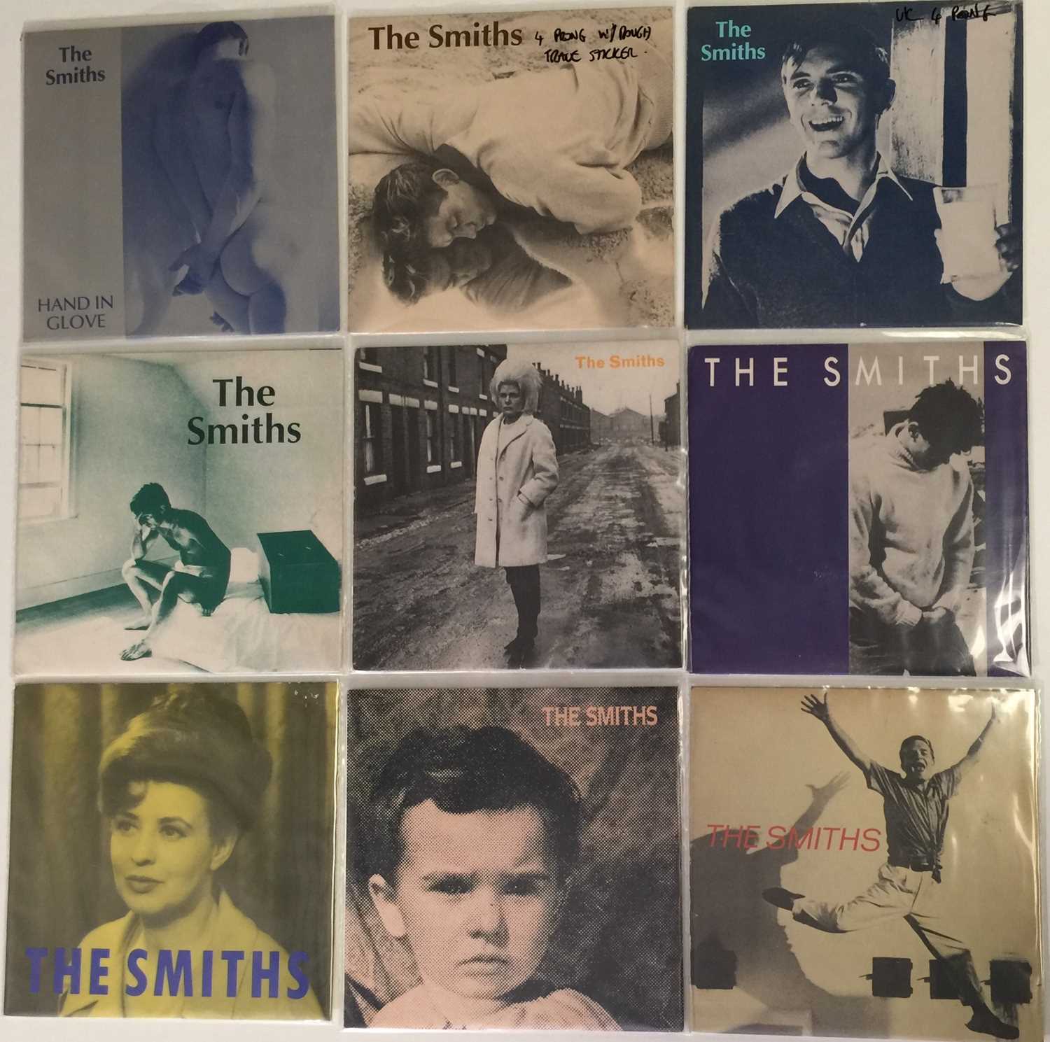 Lot 221 - THE SMITHS - UK 7" ARCHIVE