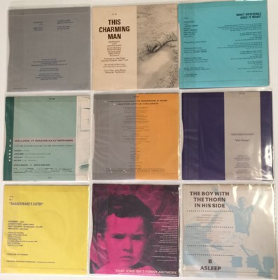 Lot 221 - THE SMITHS - UK 7" ARCHIVE