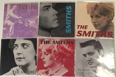 Lot 221 - THE SMITHS - UK 7" ARCHIVE