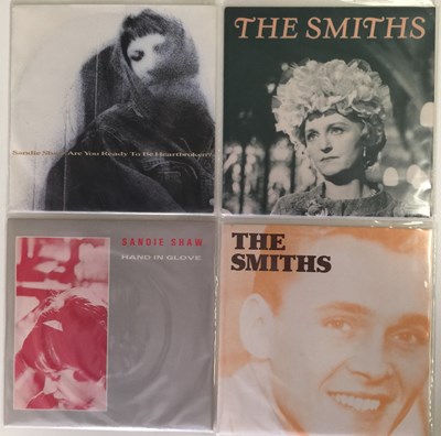 Lot 221 - THE SMITHS - UK 7" ARCHIVE