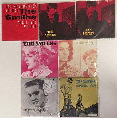 Lot 222 - THE SMITHS - EUROPEAN PRESSING 7" RARITIES