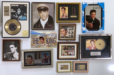 Lot 348 - ELVIS - MEMORABILIA AND COLLECTABLES.