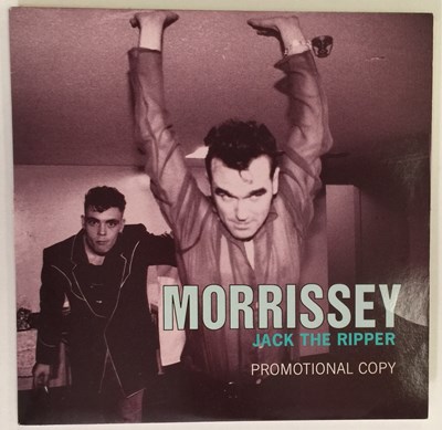 Lot 223 - MORRISSEY - JACK THE RIPPER 7" (ORIGINAL UK PROMO - POPDJ 1632)