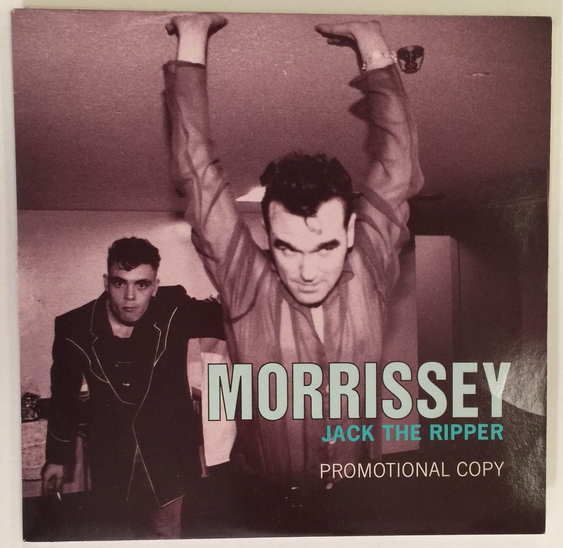 Lot 223 - MORRISSEY - JACK THE RIPPER 7