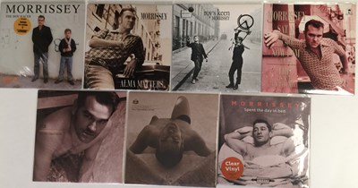 Lot 224 - MORRISSEY - 7" ARCHIVE (1988/2019)