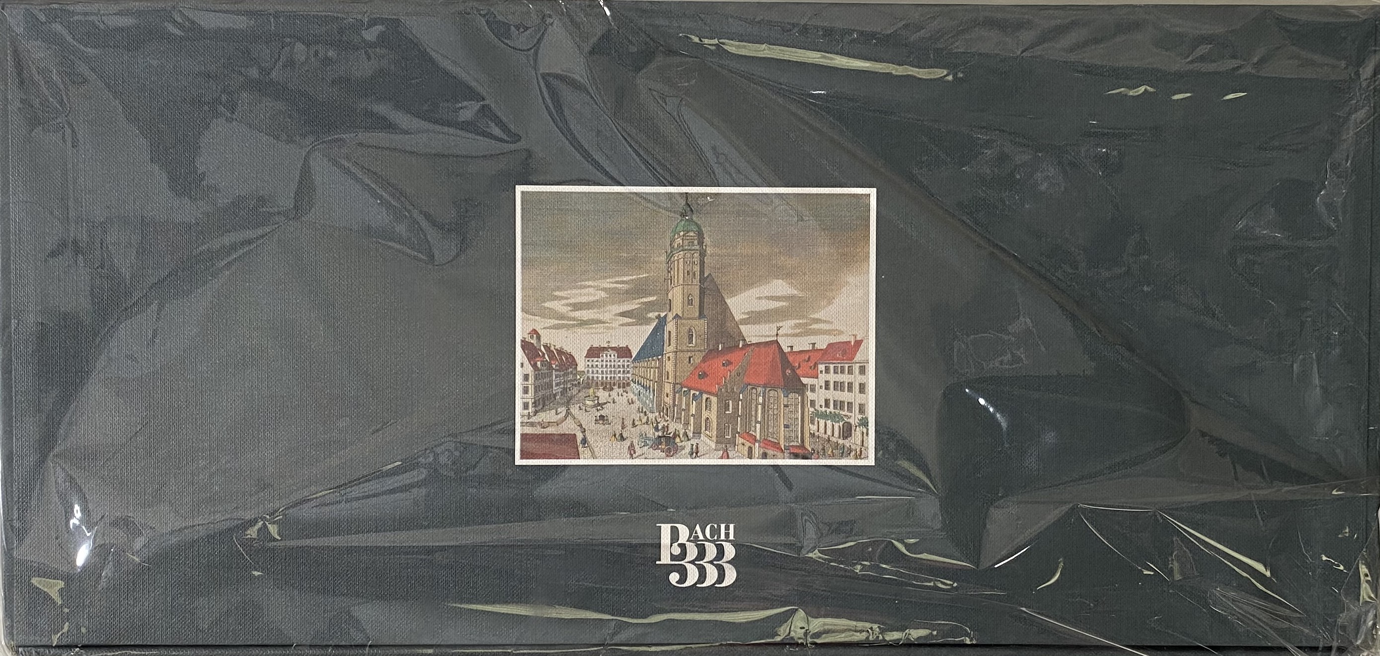 Bach Box Set Lot 109 - JOHANN SEBASTIAN BACH - BACH 333 - THE NEW