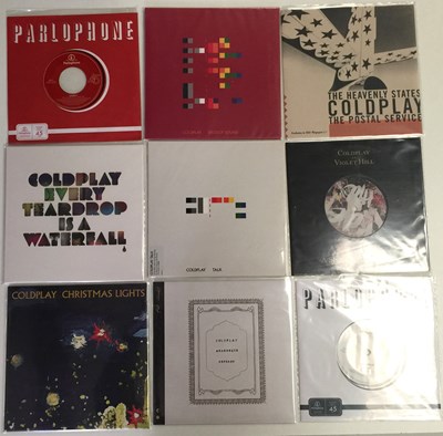 Lot 225 - COLDPLAY - 7" COLLECTION (1999/2020)