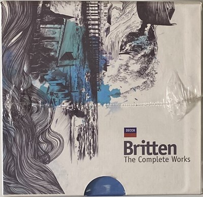 Lot 110 - BRITTEN - THE COMPLETE WORKS - CD BOX SET - 478 5364