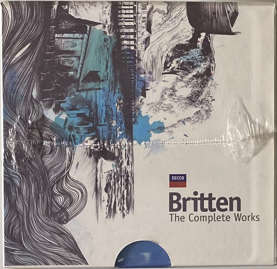Lot 110 - BRITTEN - THE COMPLETE WORKS - CD BOX SET