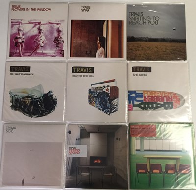 Lot 226 - TRAVIS - 7" COLLECTION (1996/2009)