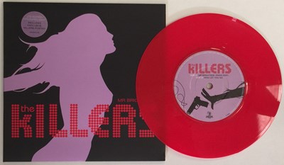 Lot 228 - THE KILLERS - 7" COLLECTION (2003/2009)