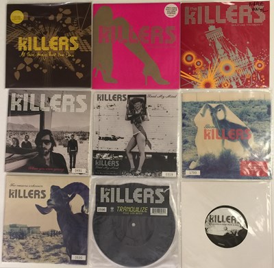 The Killers Vinyl top Bundle