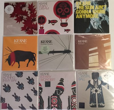 Lot 230 - KEANE - 7" COLLECTION