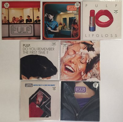 Lot 231 - PULP - 7" COLLECTION