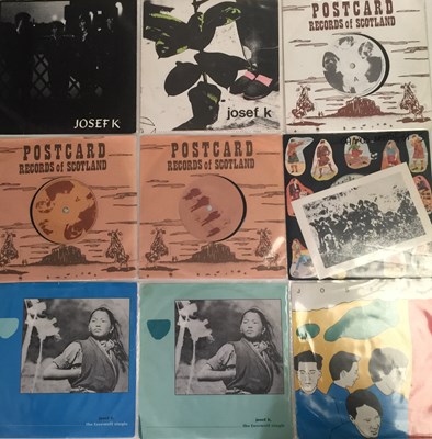 Lot 234 - JOSEF K - 7" COLLECTION