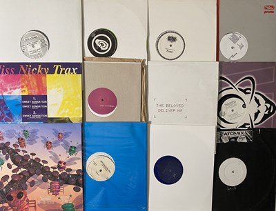 Lot 55 - TECHNO / HOUSE / PROG / TRANCE - 12" COLLECTION