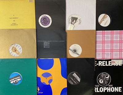 Lot 55 - TECHNO / HOUSE / PROG / TRANCE - 12" COLLECTION