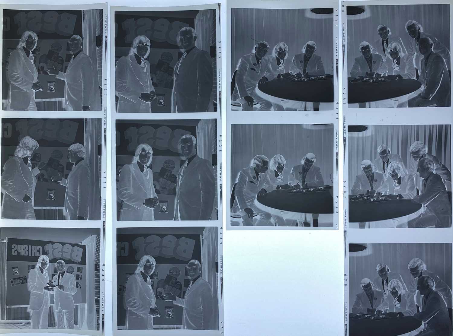 Lot 204 - MANCHESTER UNITED - GEORGE BEST - NEGATIVES