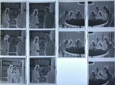 Lot 204 - MANCHESTER UNITED - GEORGE BEST - NEGATIVES WITH COPYRIGHT