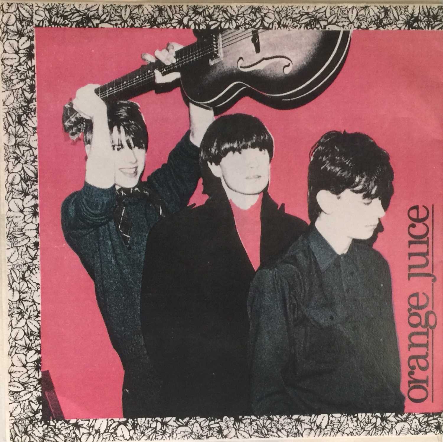 Lot 236 - ORANGE JUICE - FALLING AND LAUGHING 7" (ORIGINAL UK COPY - POSTCARD 80-1)