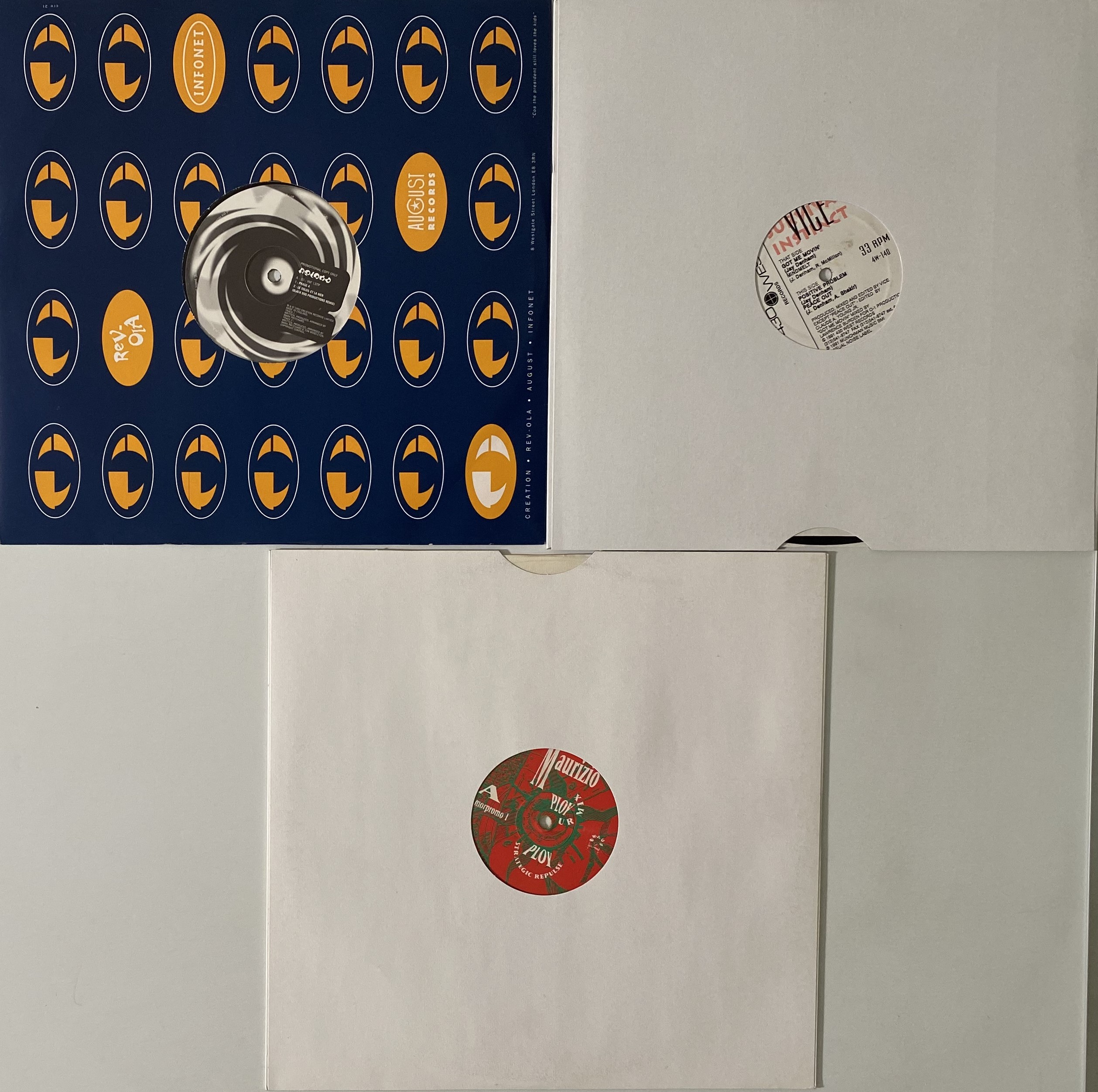 TECHNO / AMBIENT - 12" COLLECTION        
TECHNO / AMBIENT - 12" COLLECTION