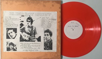 Lot 237 - BOB DYLAN - BLIND BOY GRUNT LP (PRIVATE RELEASE - BLIND BOY 9 - PINK VINYL)