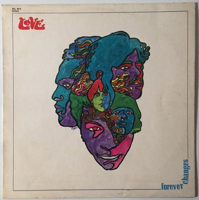 Lot 238 - LOVE - FOREVER CHANGES LP (ORIGINAL UK MONO COPY - ELEKTRA EKL 4013)