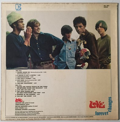 Lot 238 - LOVE - FOREVER CHANGES LP (ORIGINAL UK MONO COPY - ELEKTRA EKL 4013)