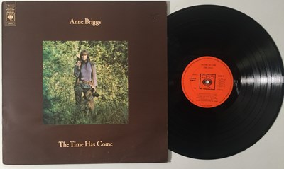 Lot 239 - ANNE BRIGGS - THE TIME HAS COME LP (ORIGINAL UK COPY - CBS S 64612)