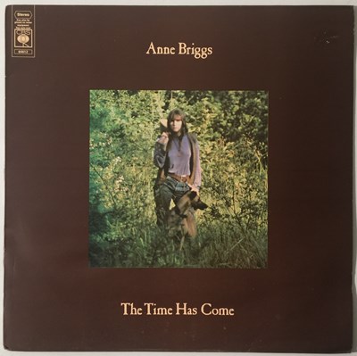 Lot 239 - ANNE BRIGGS - THE TIME HAS COME LP (ORIGINAL UK COPY - CBS S 64612)