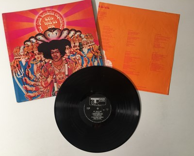 Lot 240 - JIMI HENDRIX - AXIS: BOLD AS LOVE LP (COMPLETE ORIGINAL UK MONO PRESSING - TRACK 612003)