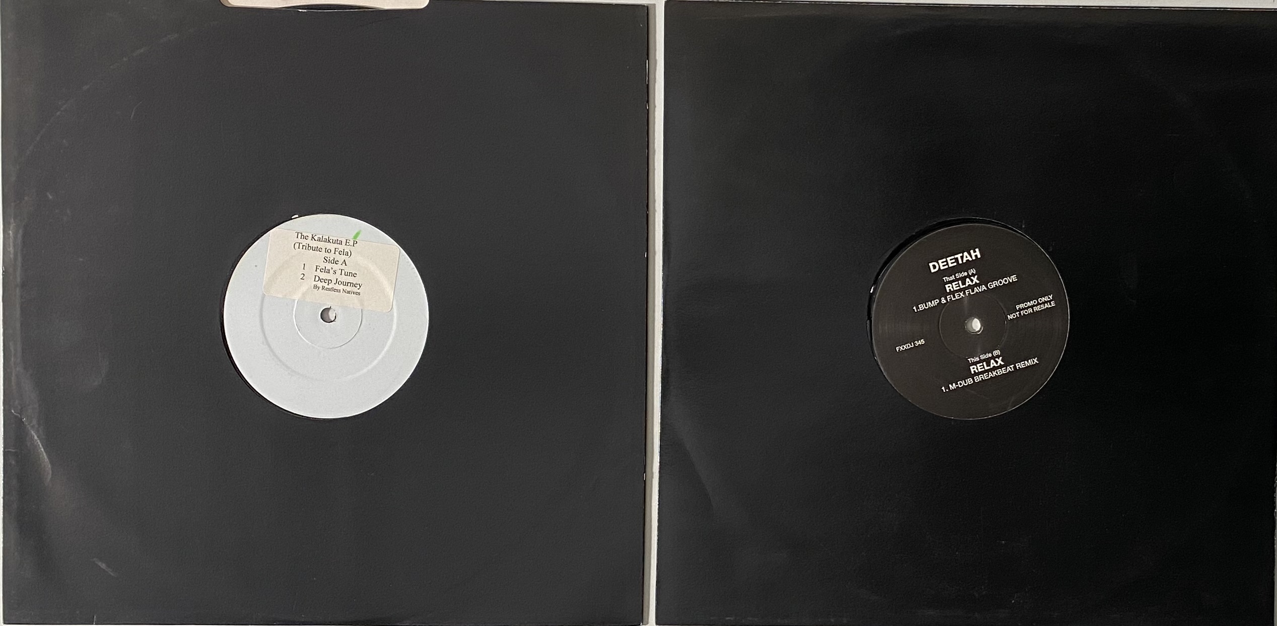 Lot 65 - BREAKBEAT - 12